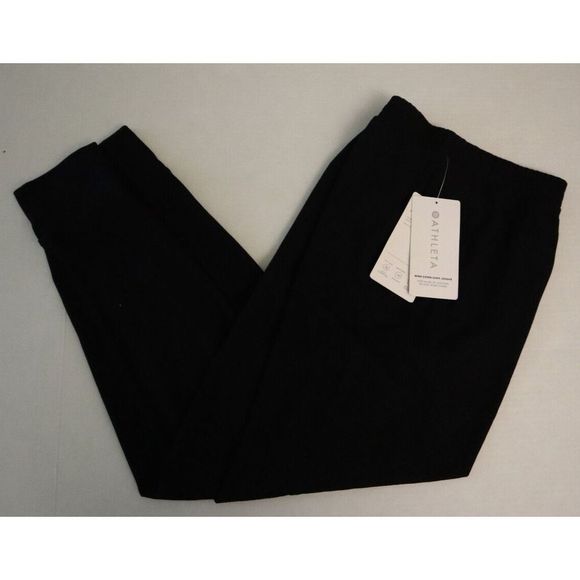 ATHLETA 983111002 Women's Sz Small Black Wind Down Sleep Jogger Pants $54 - Picture 6 of 9